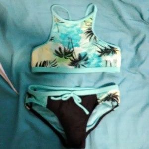 Kids girls swimsuit